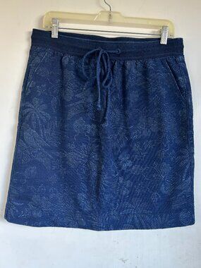 Tommy Bahama - Blue Tropical Skirt